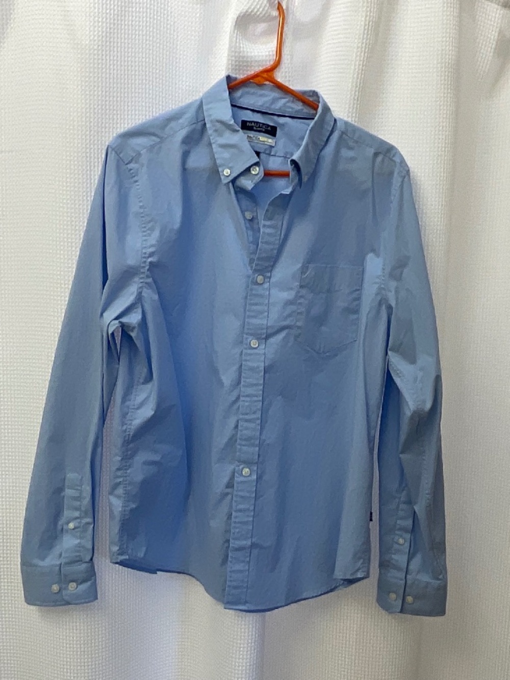 Nautica Slim Fit Nautica Flex + Wrinkle Resistant